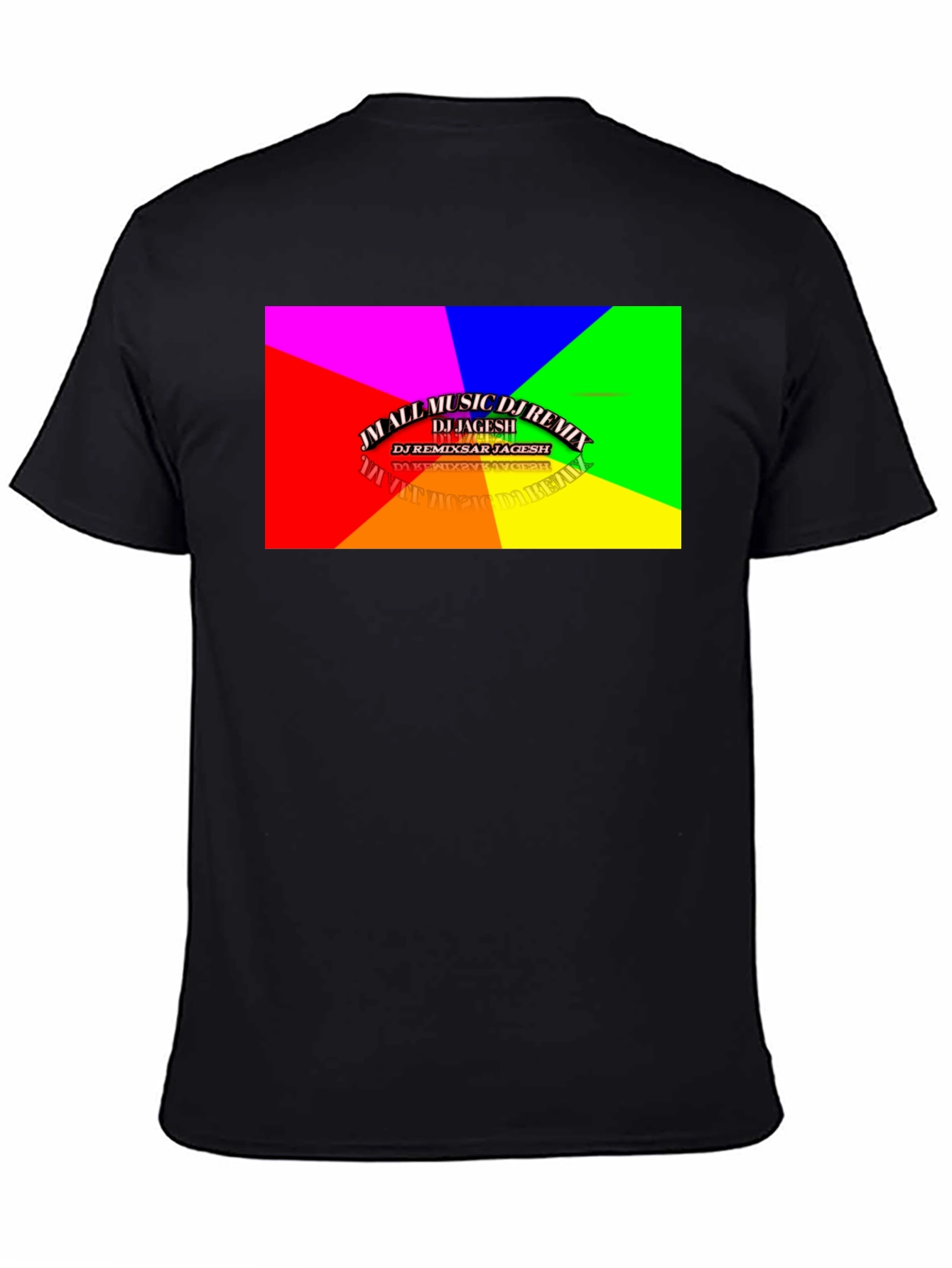 All Music DJ Remix T-Shirt - Black