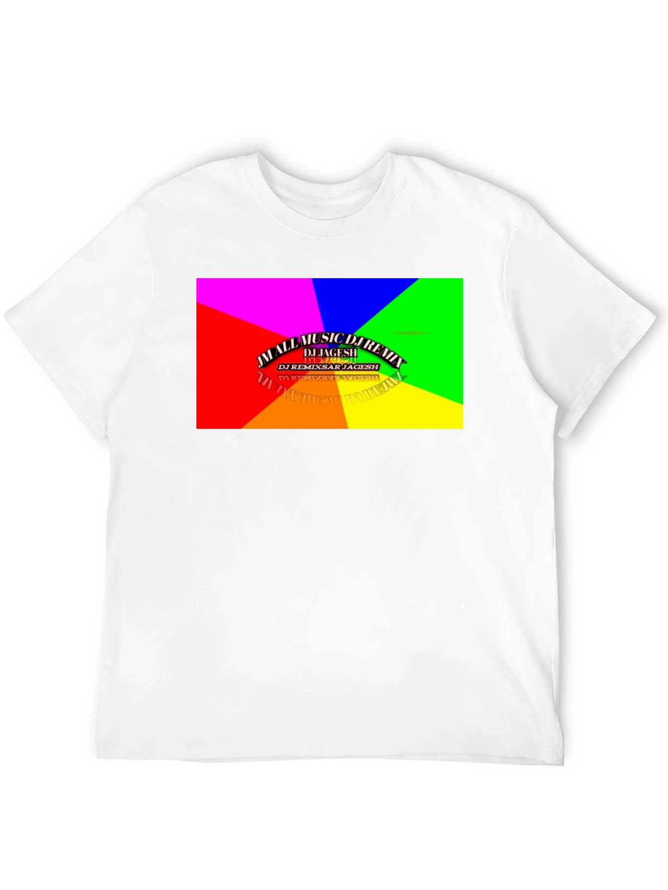 All Music DJ Remix T-Shirt - Black