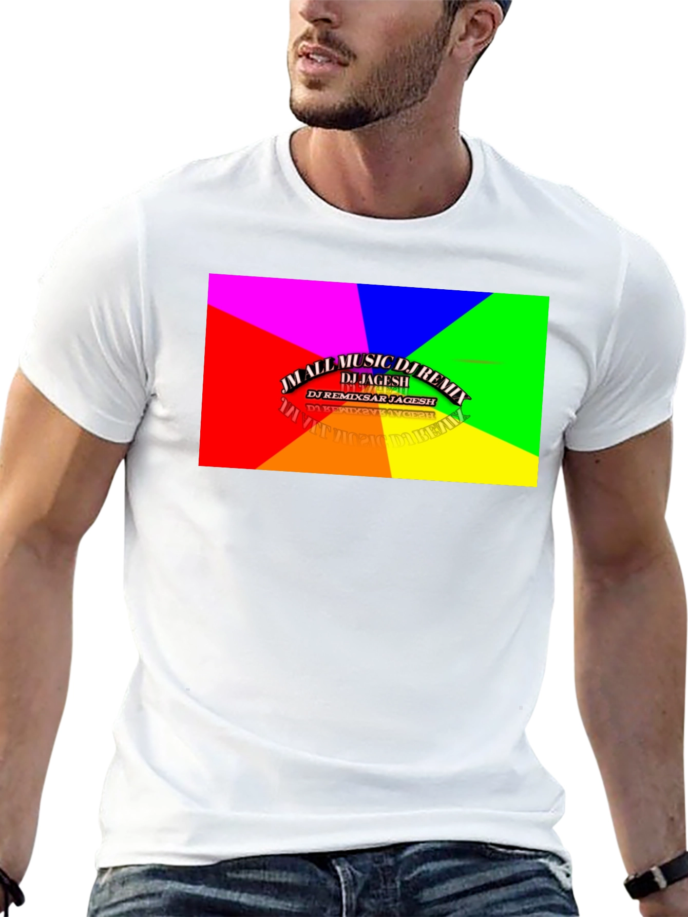 All Music DJ Remix T-Shirt - Black