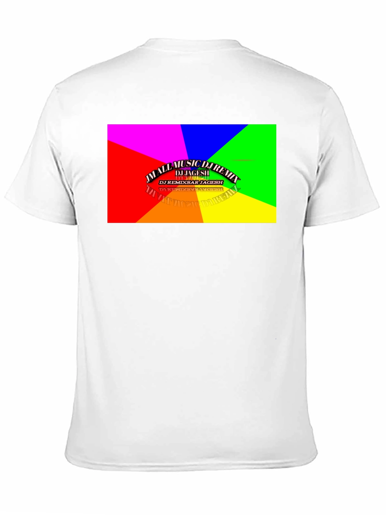 All Music DJ Remix T-Shirt - Black
