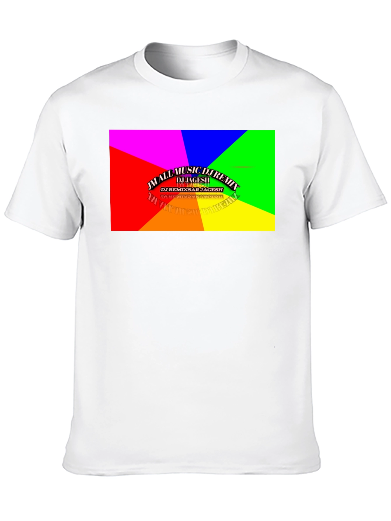 All Music DJ Remix T-Shirt - Black