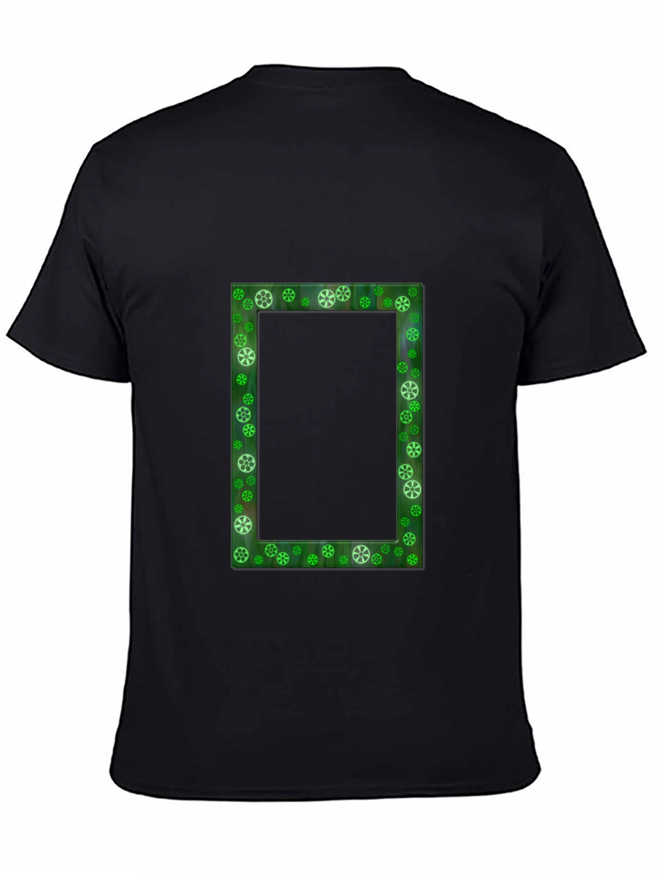 Green Frame T-Shirt