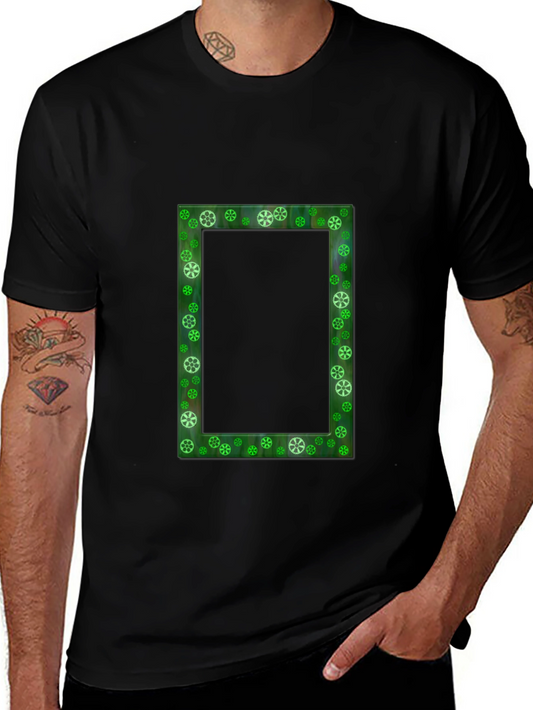Green Frame T-Shirt