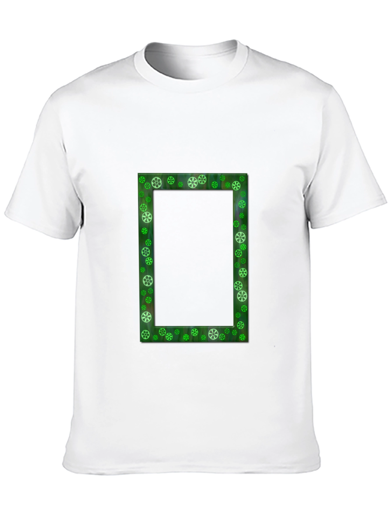 Green Frame T-Shirt