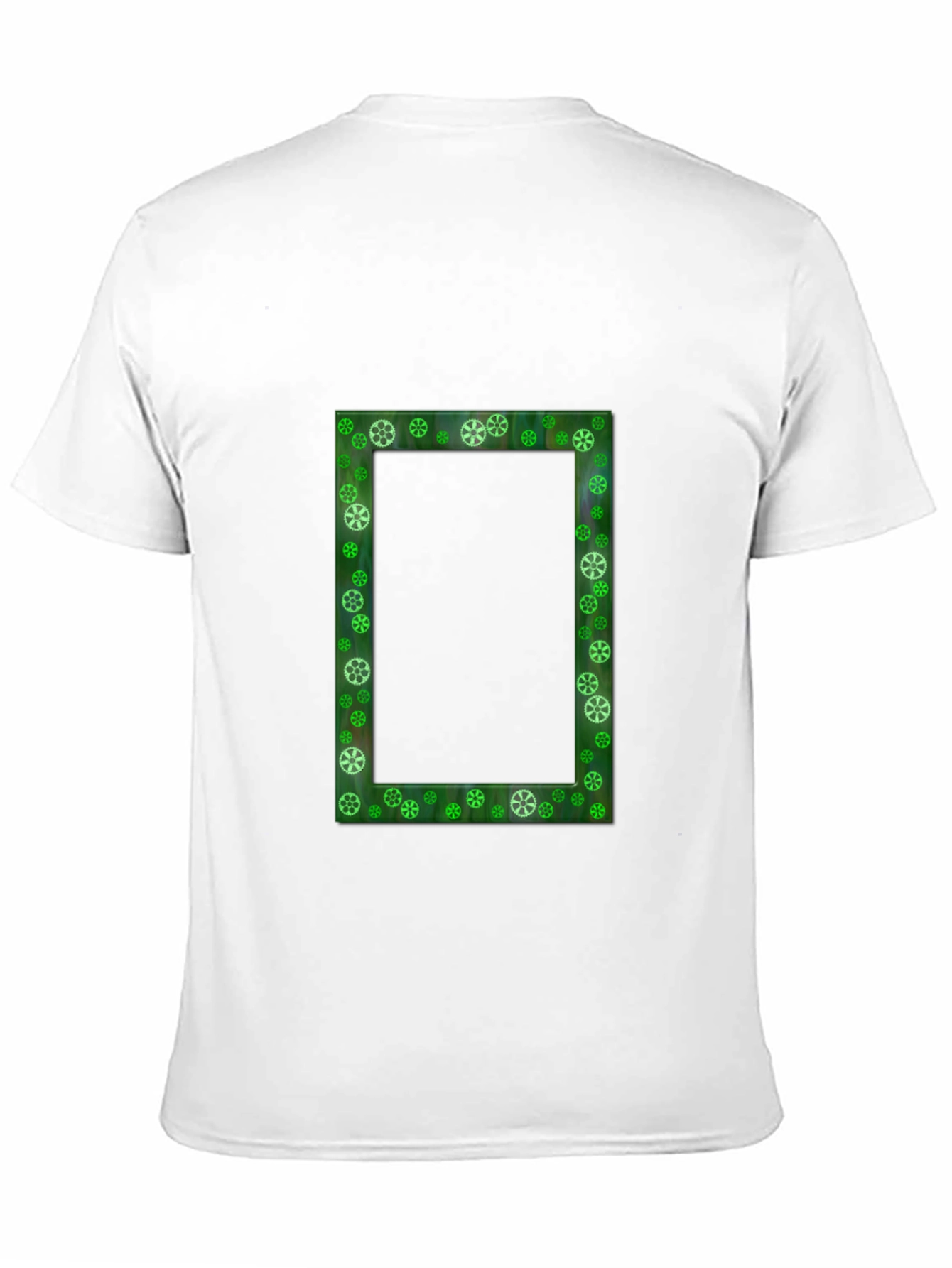 Green Frame T-Shirt