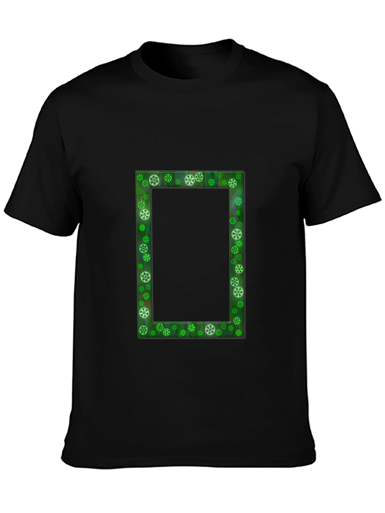 Green Frame T-Shirt