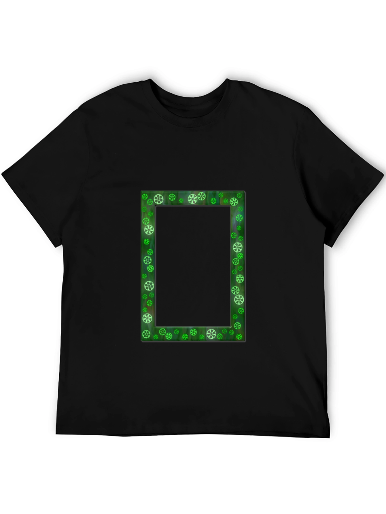 Green Frame T-Shirt