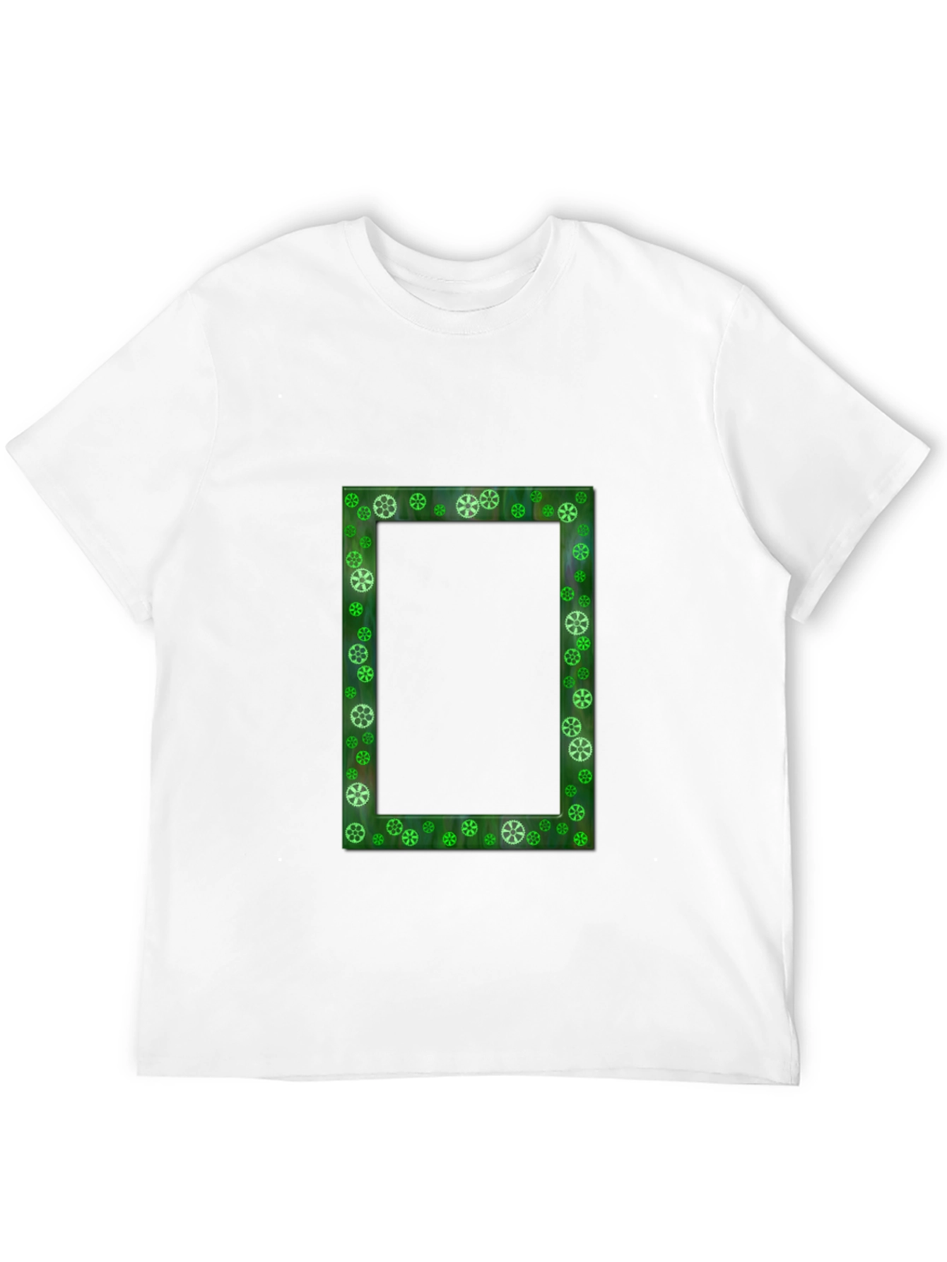 Green Frame T-Shirt