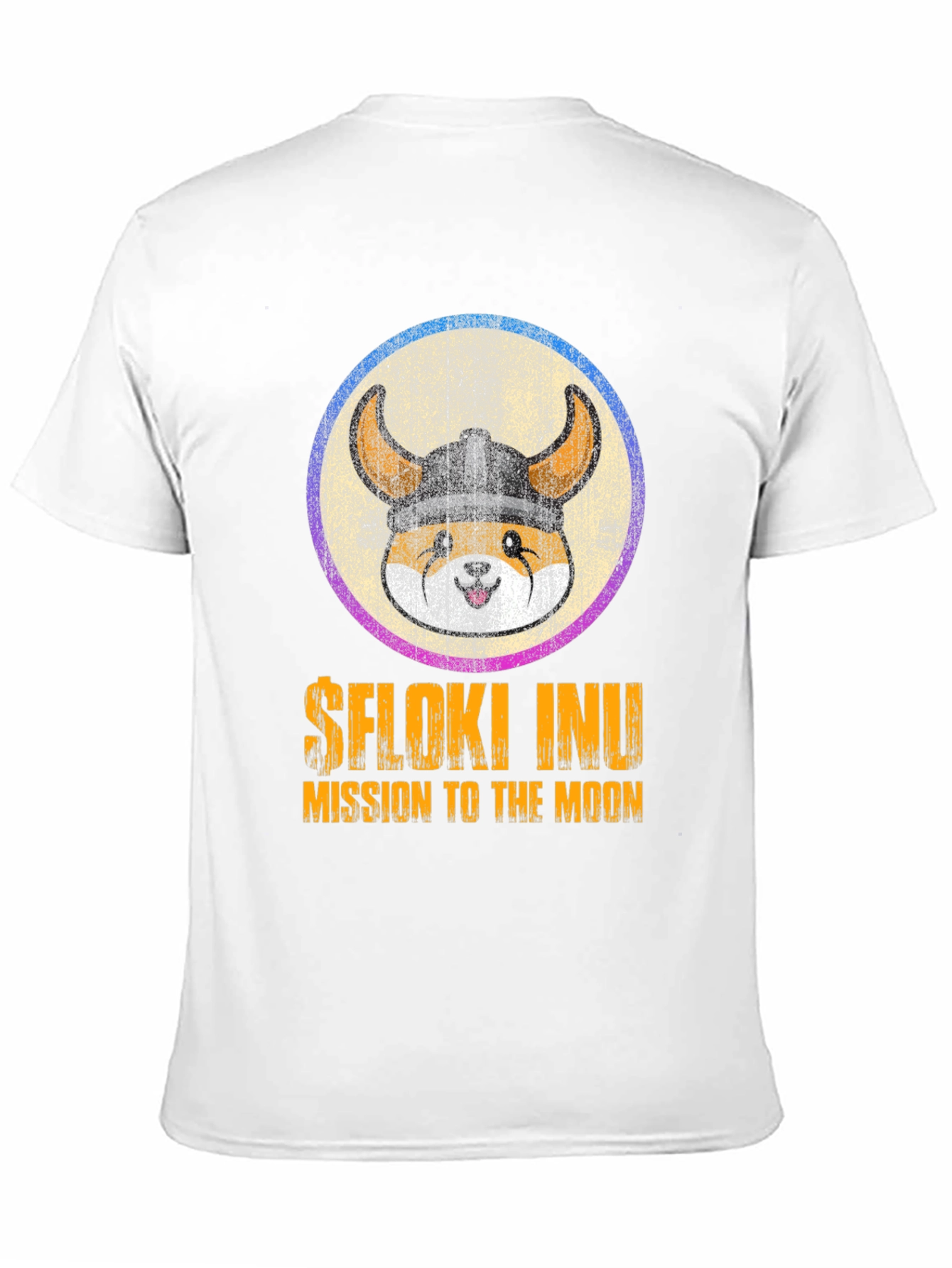 $Floki Inu Mission to the Moon Graphic T-Shirt