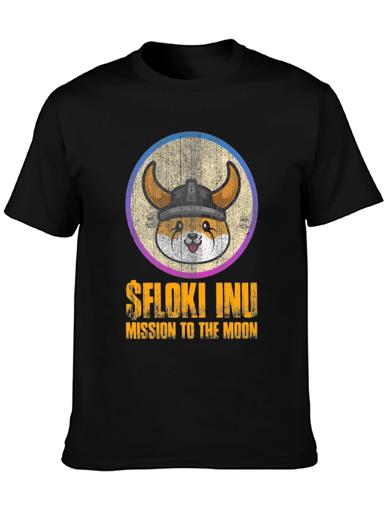 $Floki Inu Mission to the Moon Graphic T-Shirt