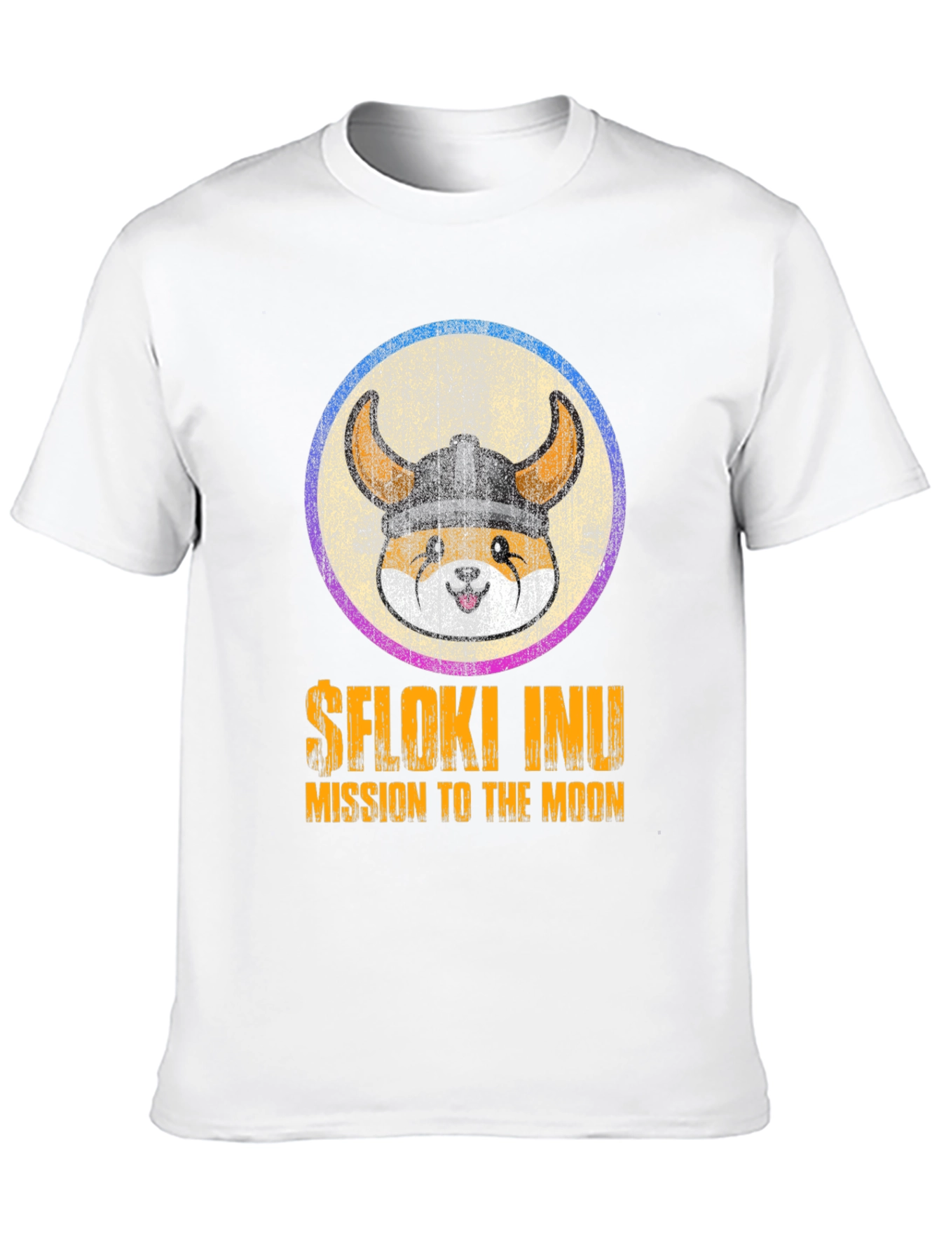 $Floki Inu Mission to the Moon Graphic T-Shirt