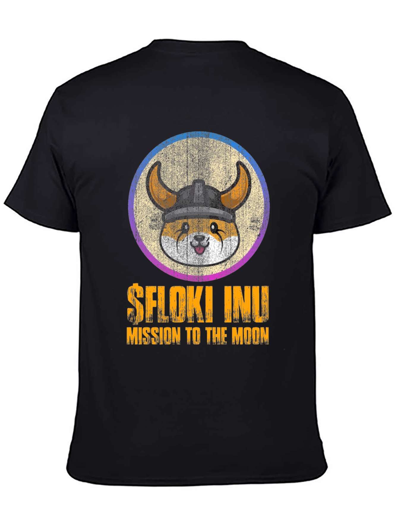 $Floki Inu Mission to the Moon Graphic T-Shirt
