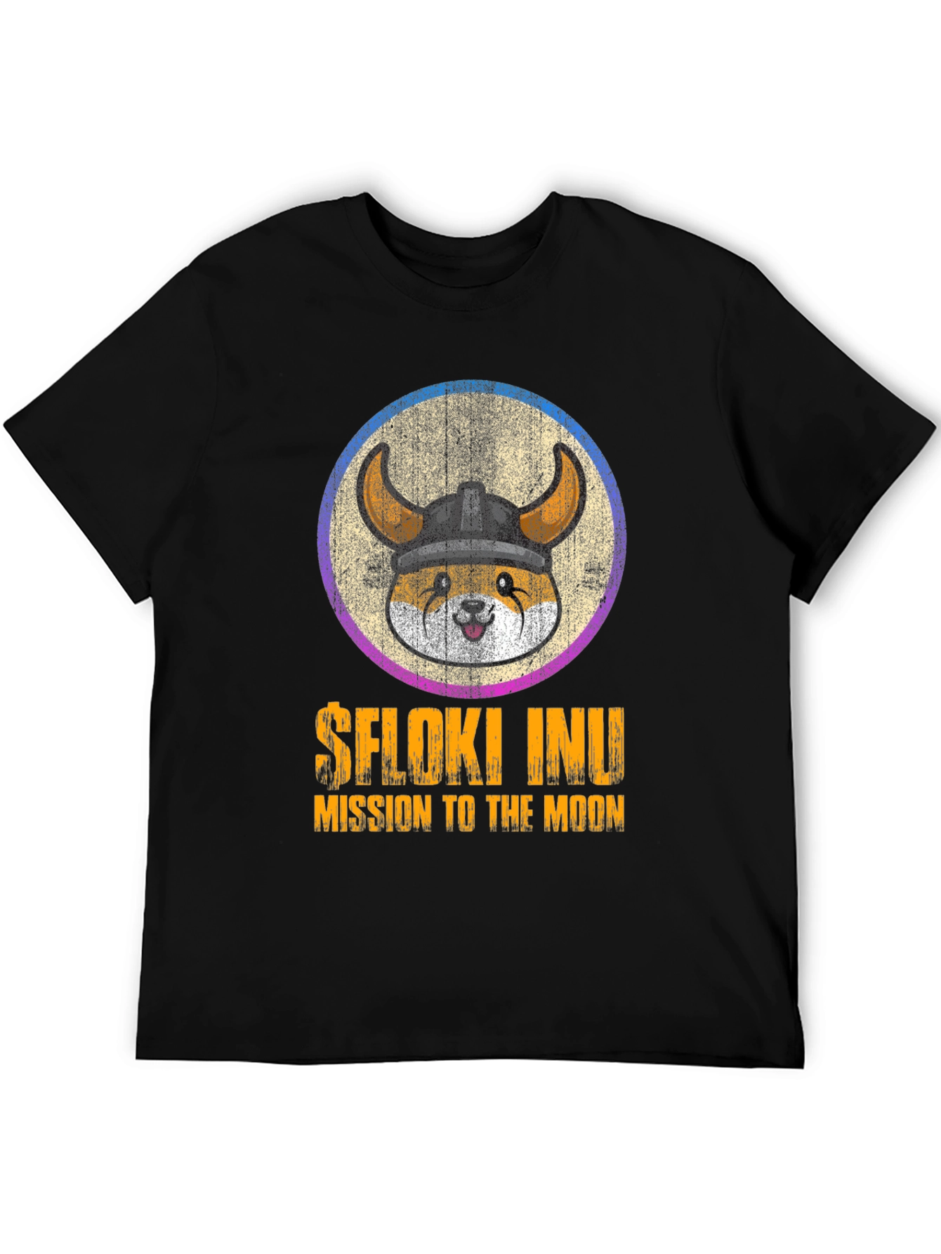$Floki Inu Mission to the Moon Graphic T-Shirt