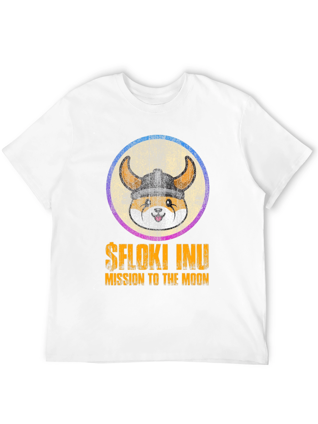 $Floki Inu Mission to the Moon Graphic T-Shirt