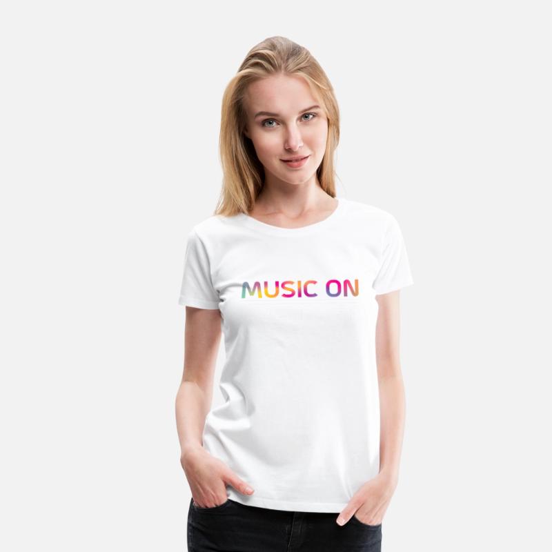Music On World Off Rhythm Melody Instruments Notes