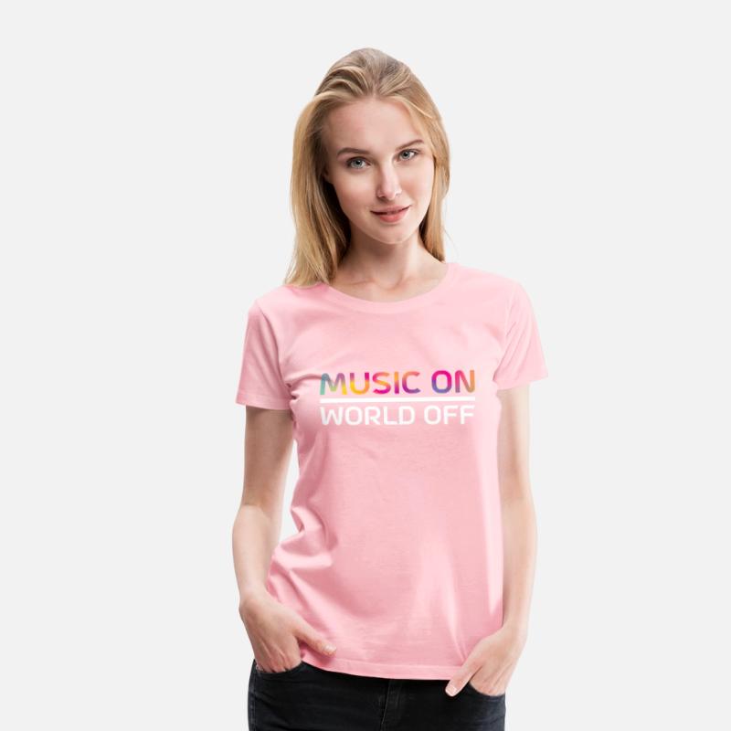 Music On World Off Rhythm Melody Instruments Notes