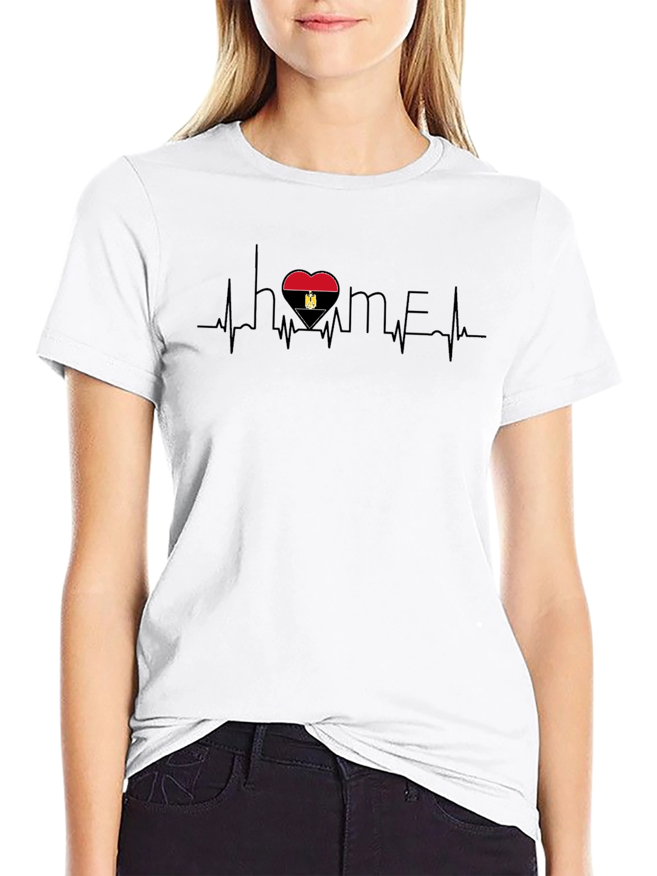 Aruba Home Heartbeat T-Shirt