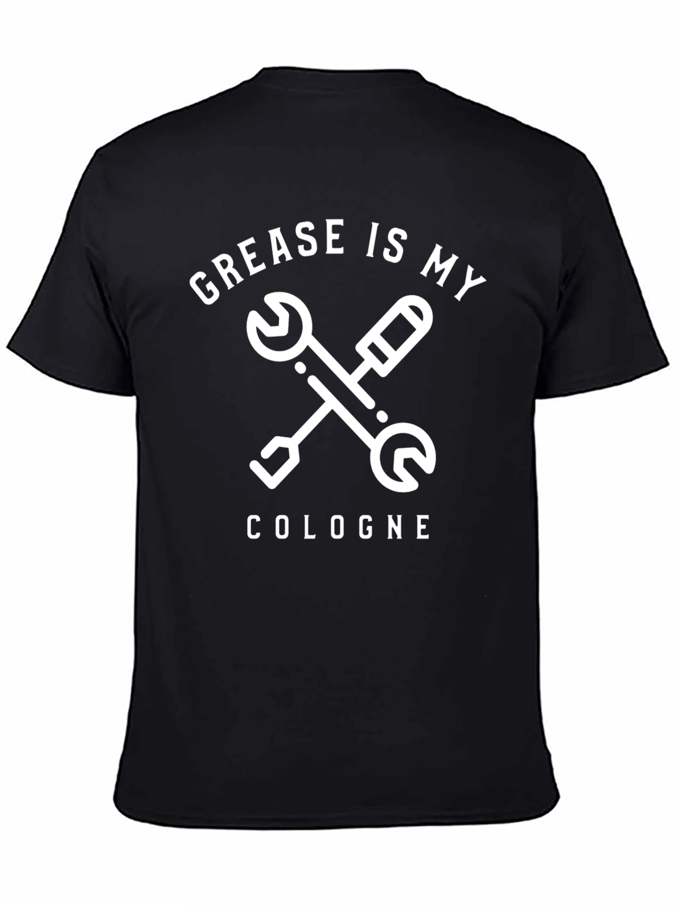 Grease is My Cologne Mechanic T-Shirt