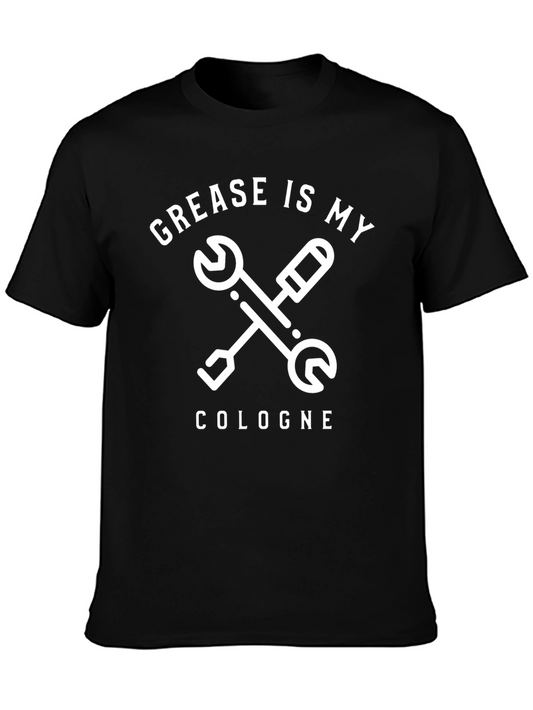 Grease is My Cologne Mechanic T-Shirt