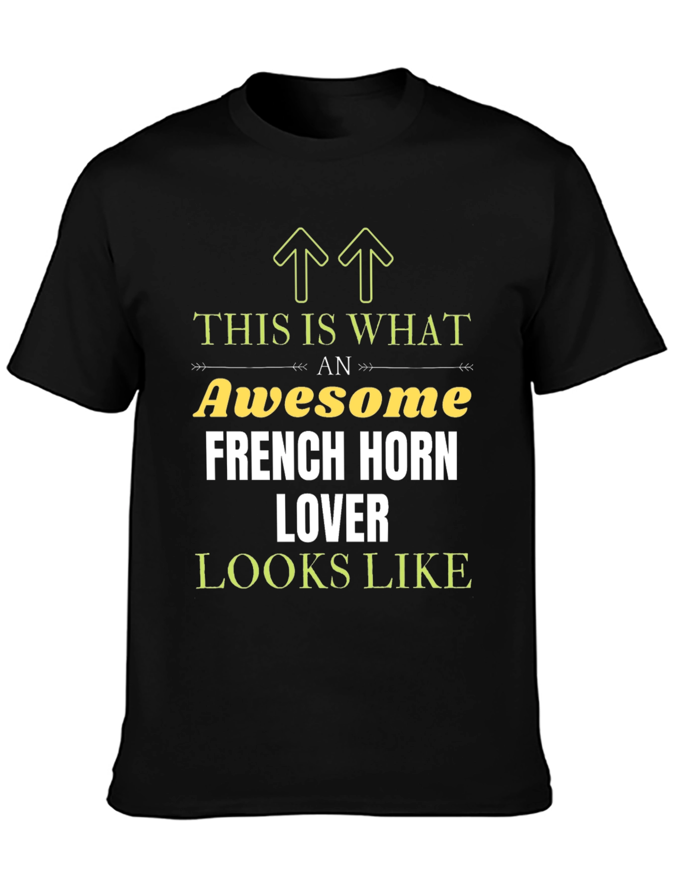 Awesome French Horn Lover T-Shirt