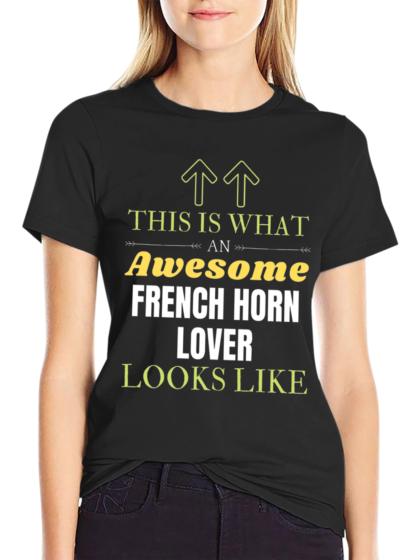Awesome French Horn Lover T-Shirt