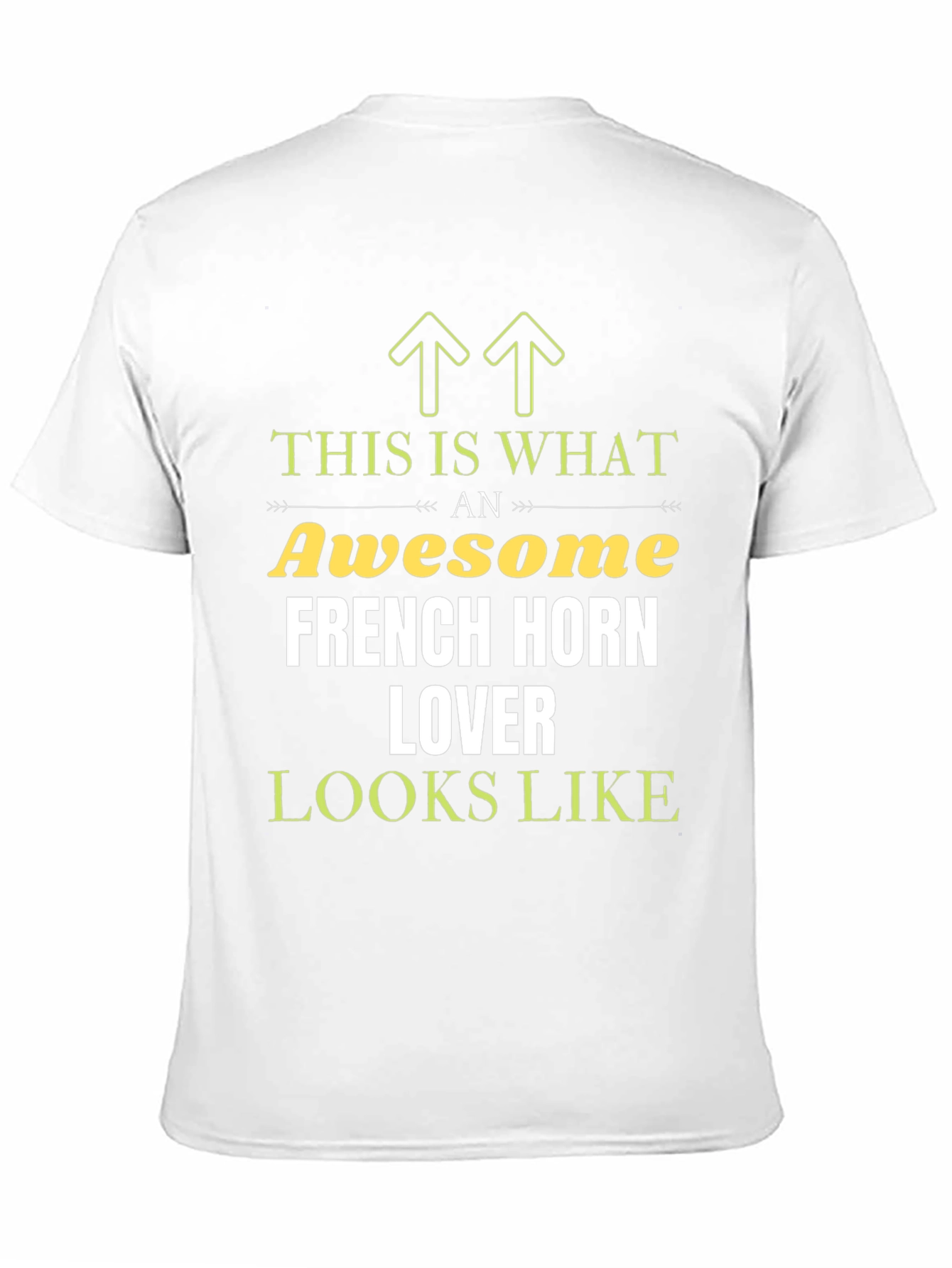 Awesome French Horn Lover T-Shirt