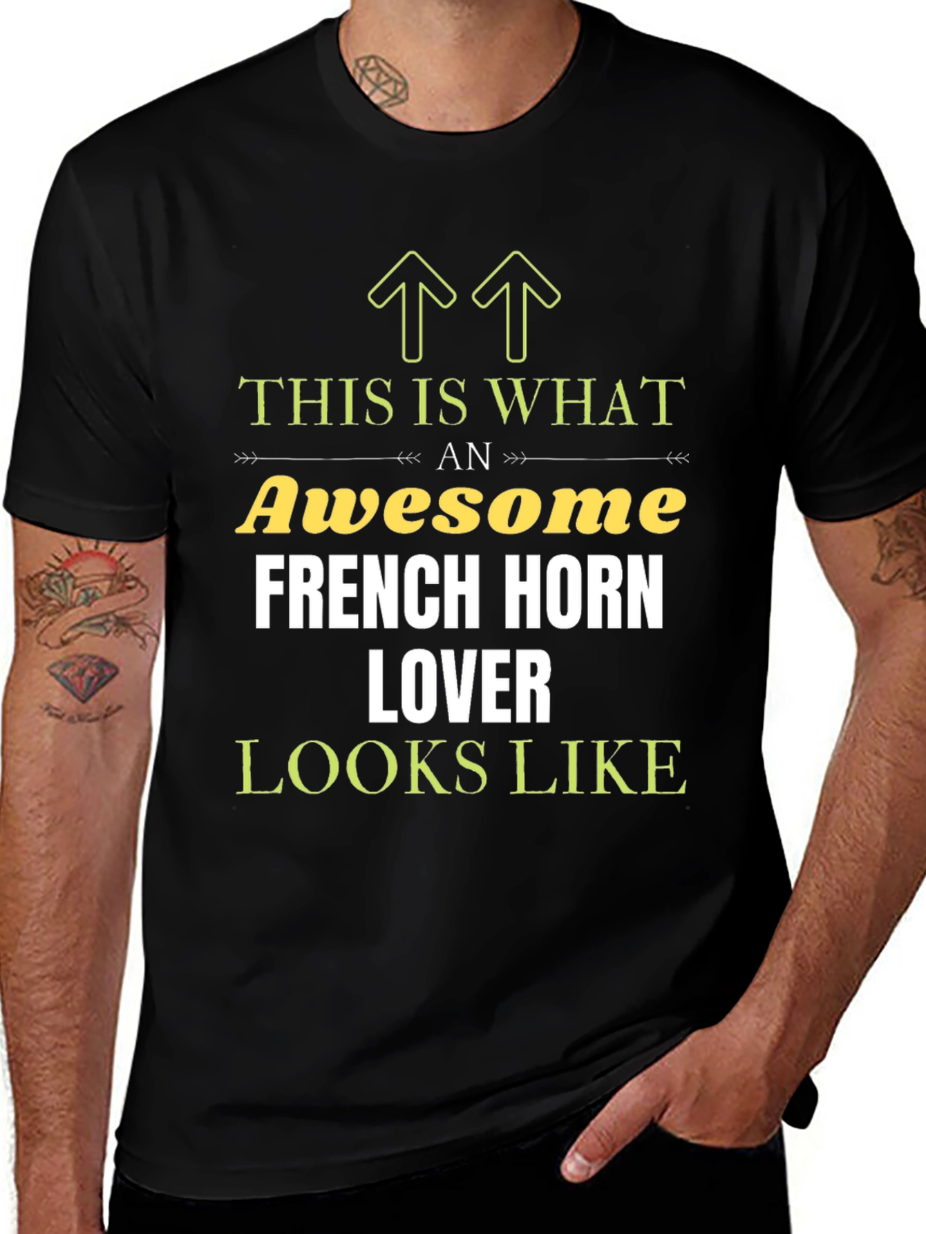 Awesome French Horn Lover T-Shirt