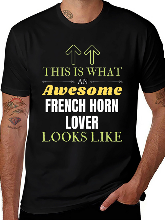 Awesome French Horn Lover T-Shirt