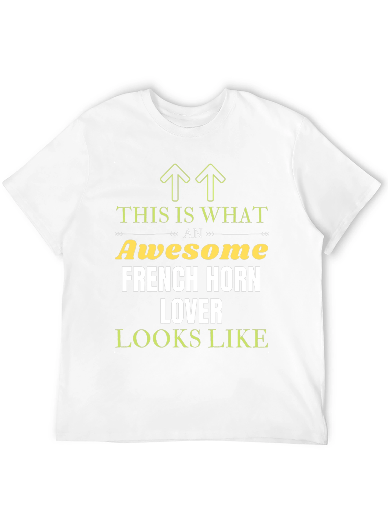 Awesome French Horn Lover T-Shirt