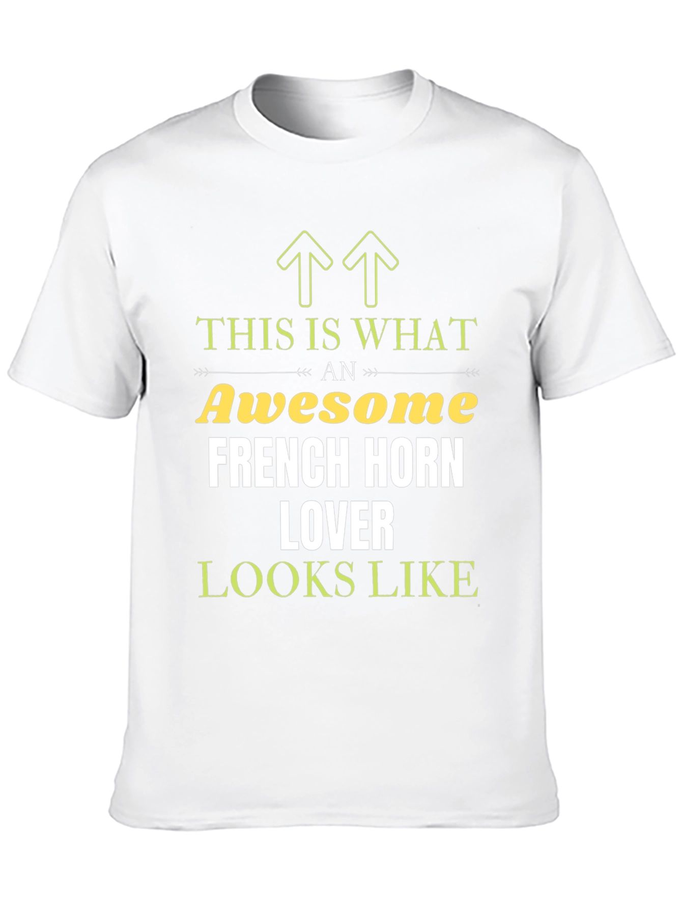 Awesome French Horn Lover T-Shirt