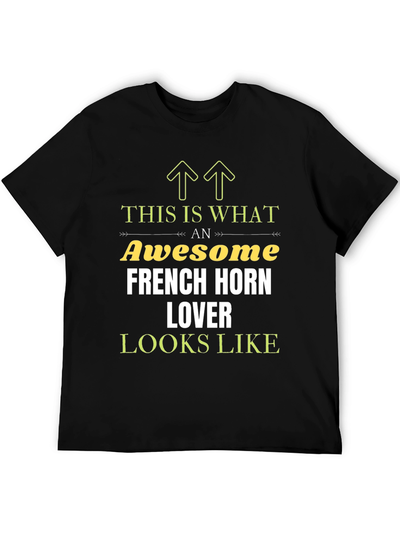Awesome French Horn Lover T-Shirt