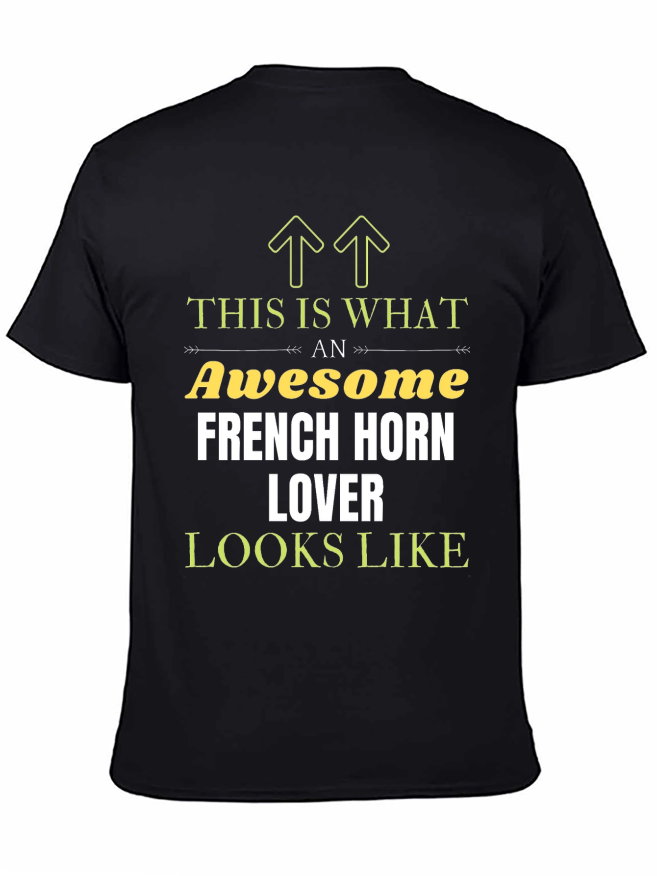 Awesome French Horn Lover T-Shirt