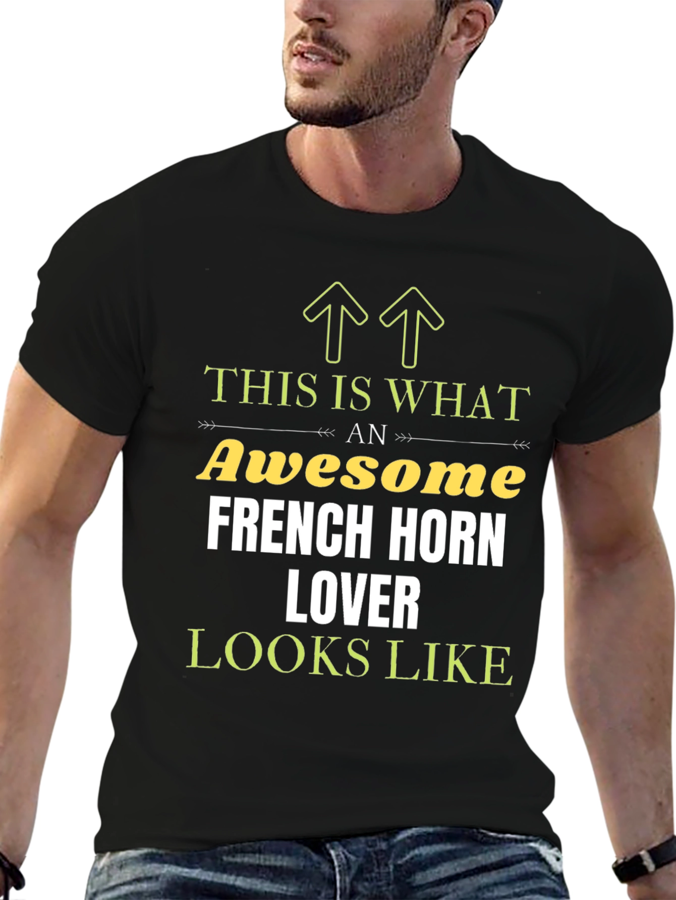 Awesome French Horn Lover T-Shirt