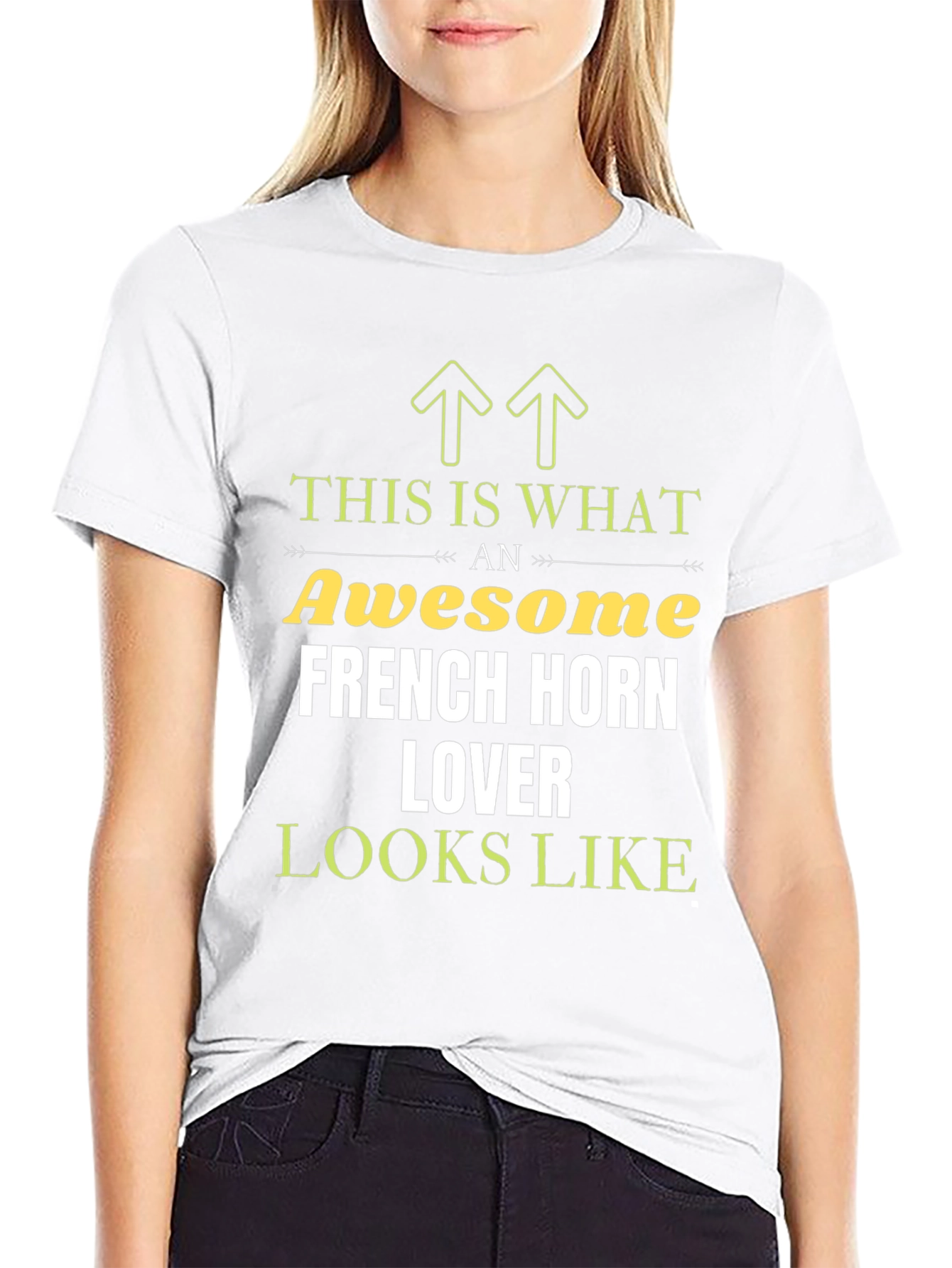 Awesome French Horn Lover T-Shirt