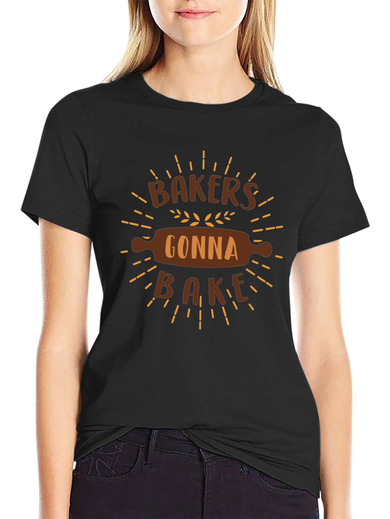Bakers Gonna Bake Graphic T-Shirt