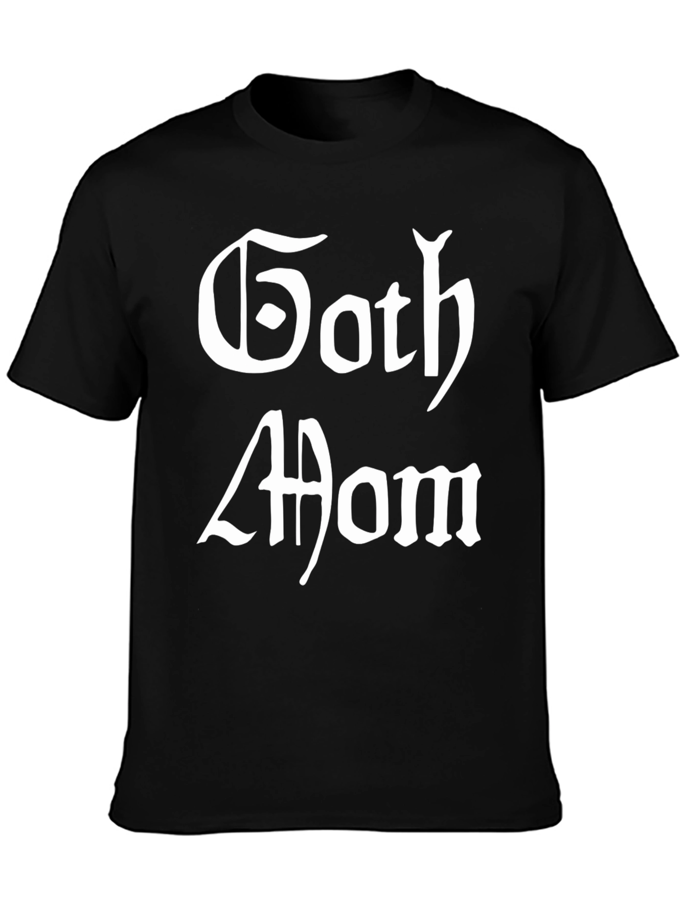 Goth Mom Black T-Shirt