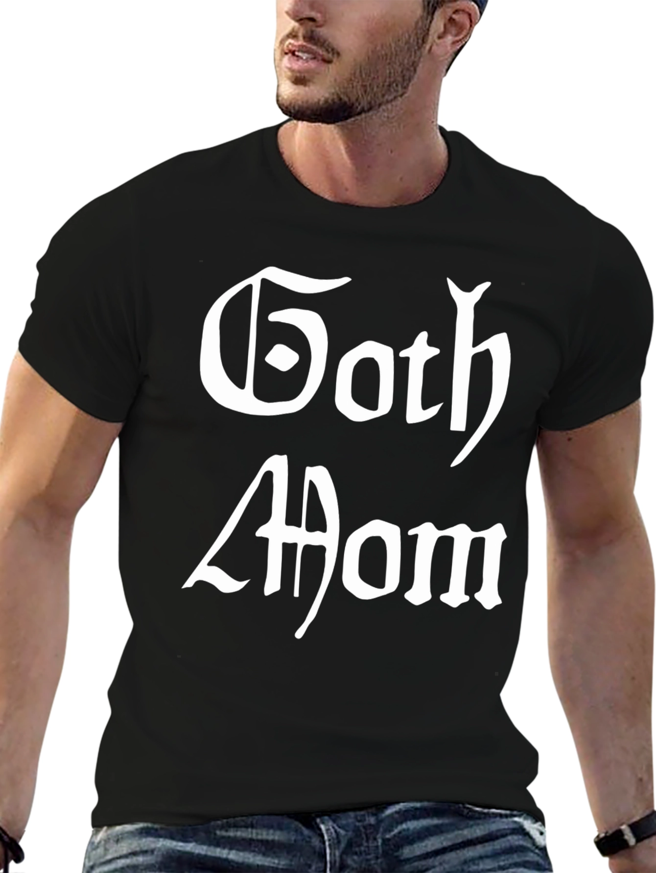 Goth Mom Black T-Shirt