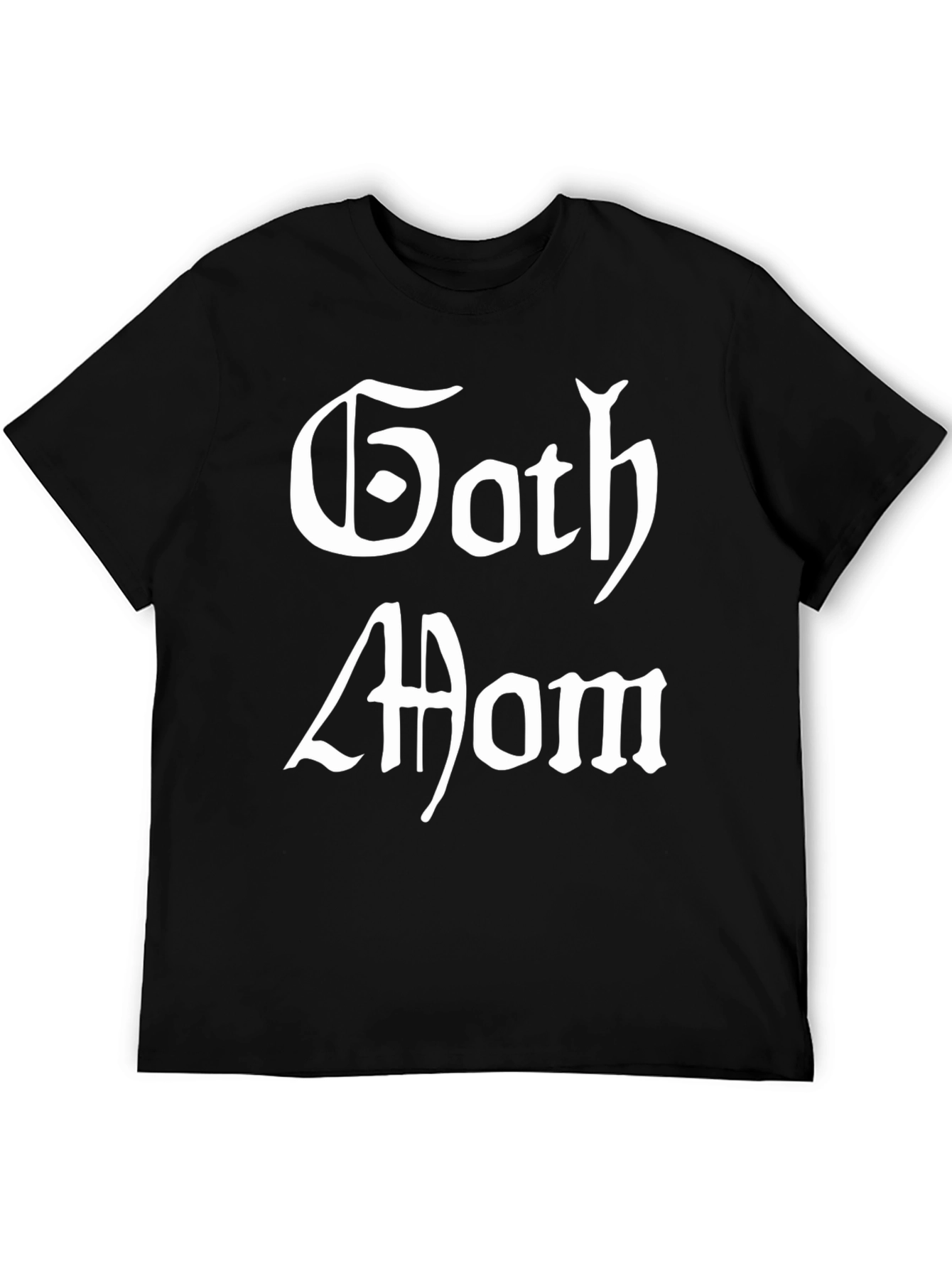 Goth Mom Black T-Shirt