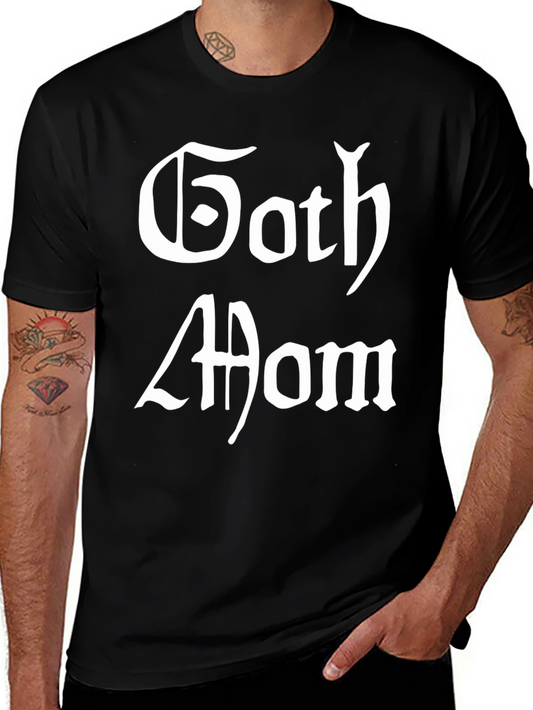 Goth Mom Black T-Shirt
