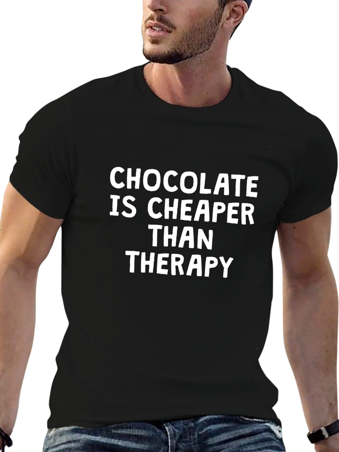 Chocolate is Cheaper T-Shirt