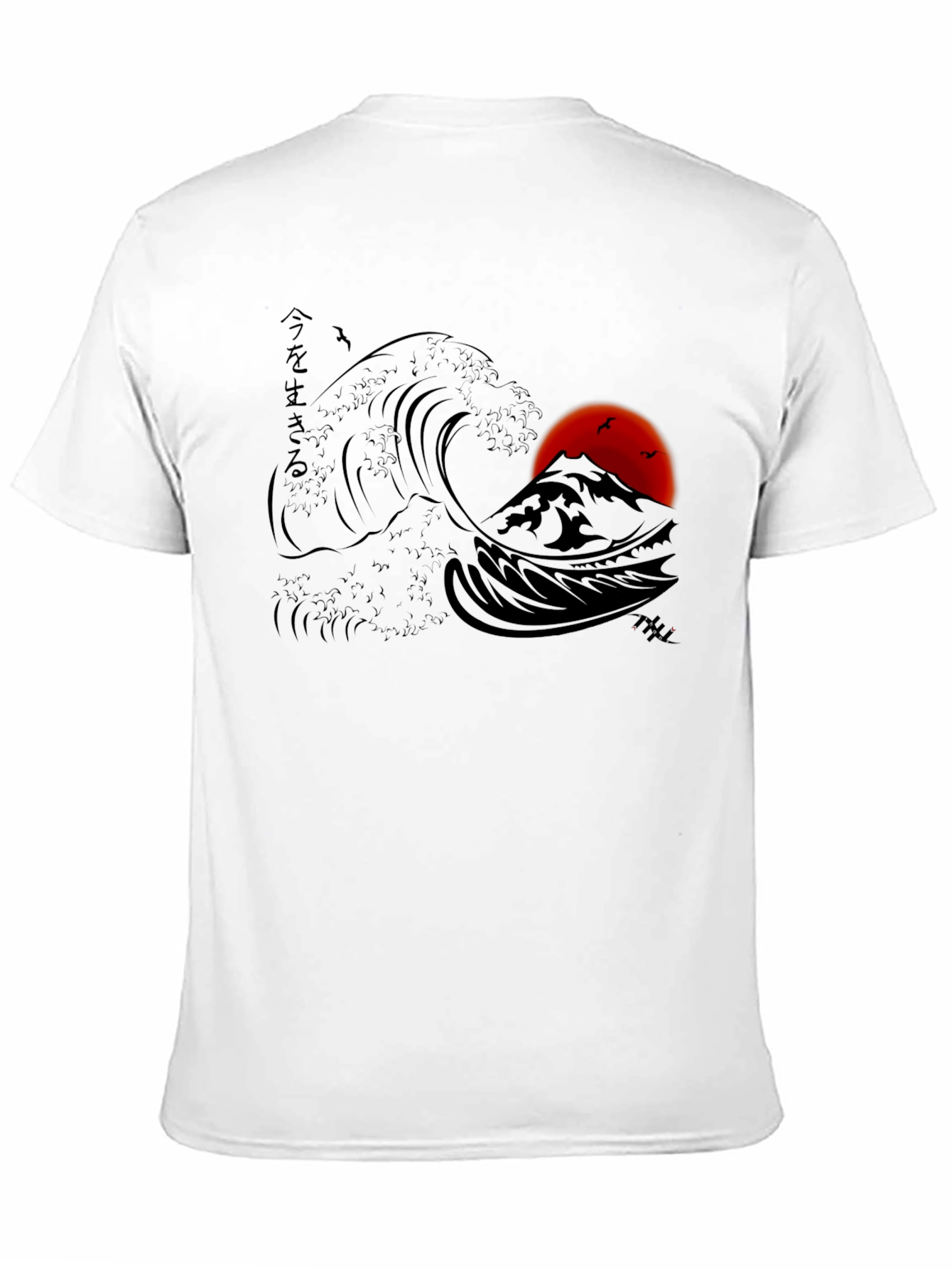 Great Wave T-Shirt Japanese Art Tee