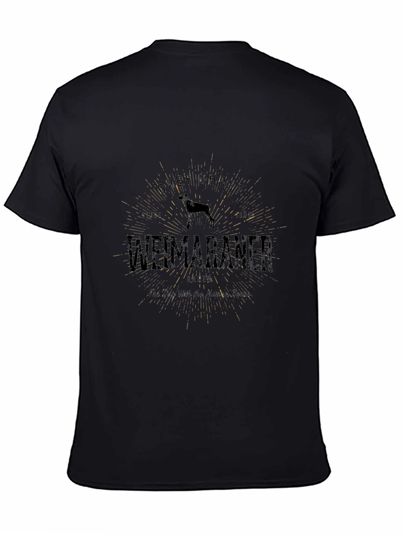 Grey Ghost Weimaraner T-Shirt - Classic Style