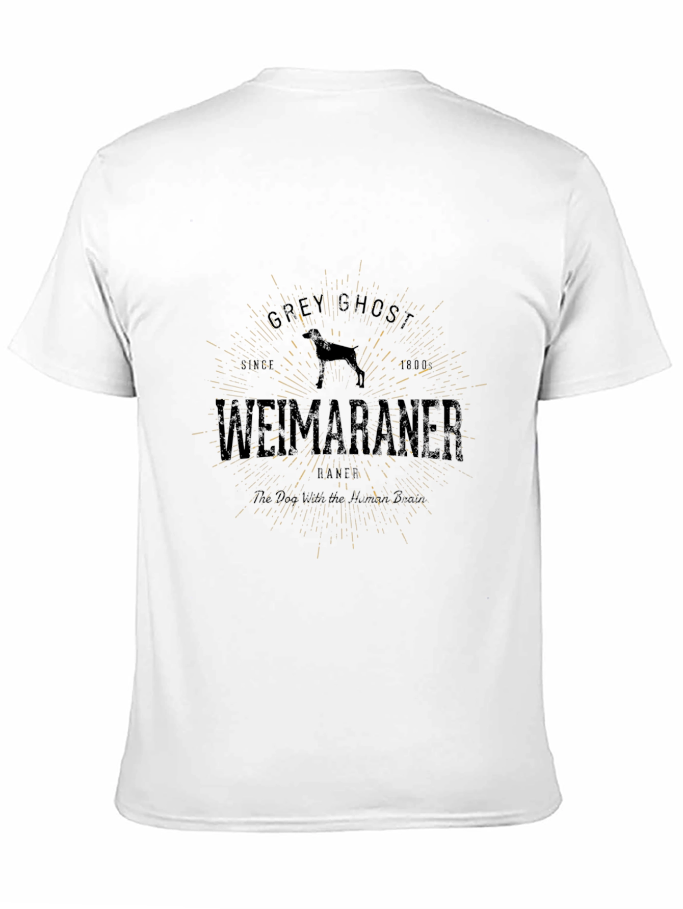 Grey Ghost Weimaraner T-Shirt - Classic Style