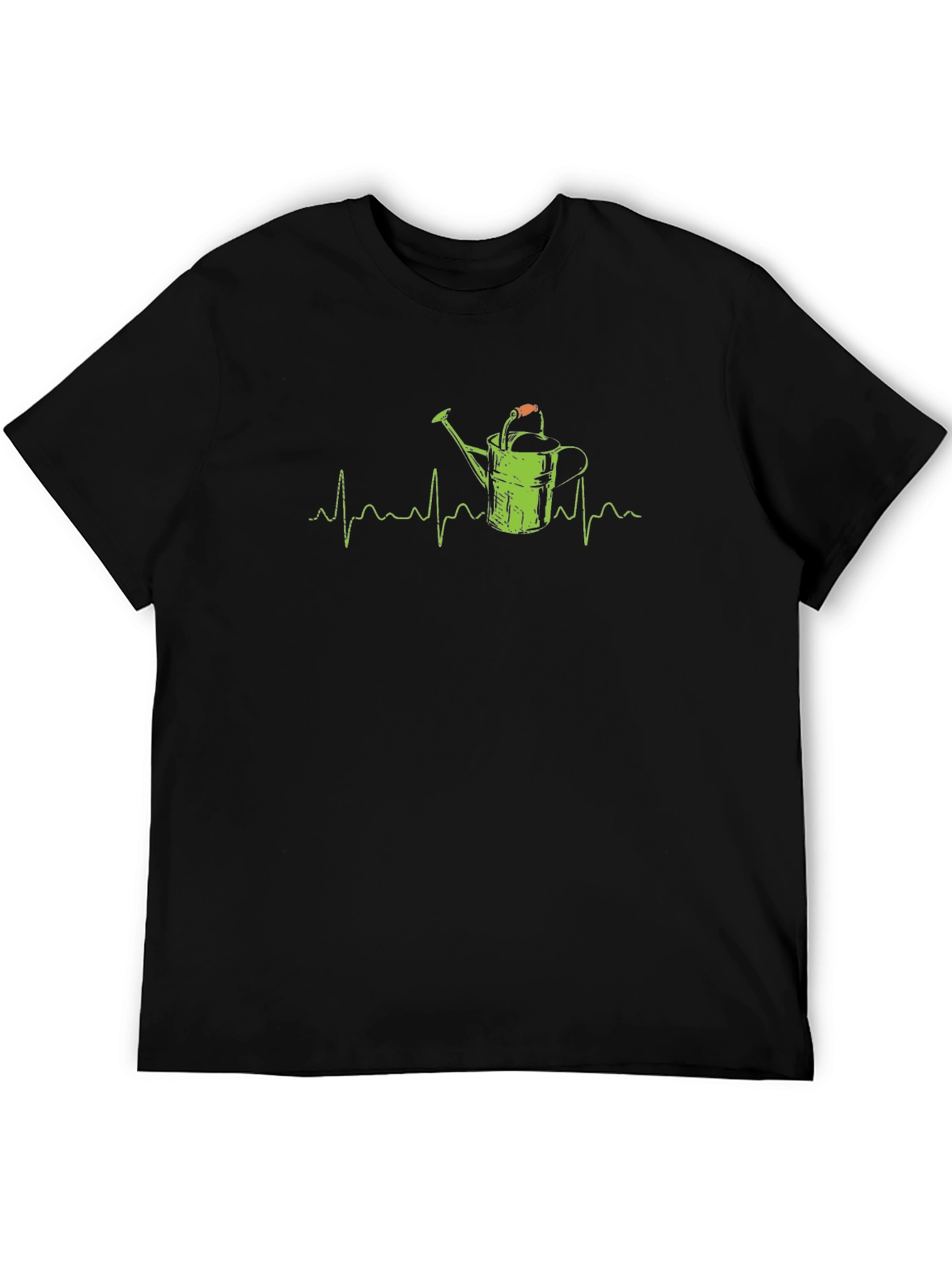 Gardening Heartbeat T-Shirt - Gardener Gift