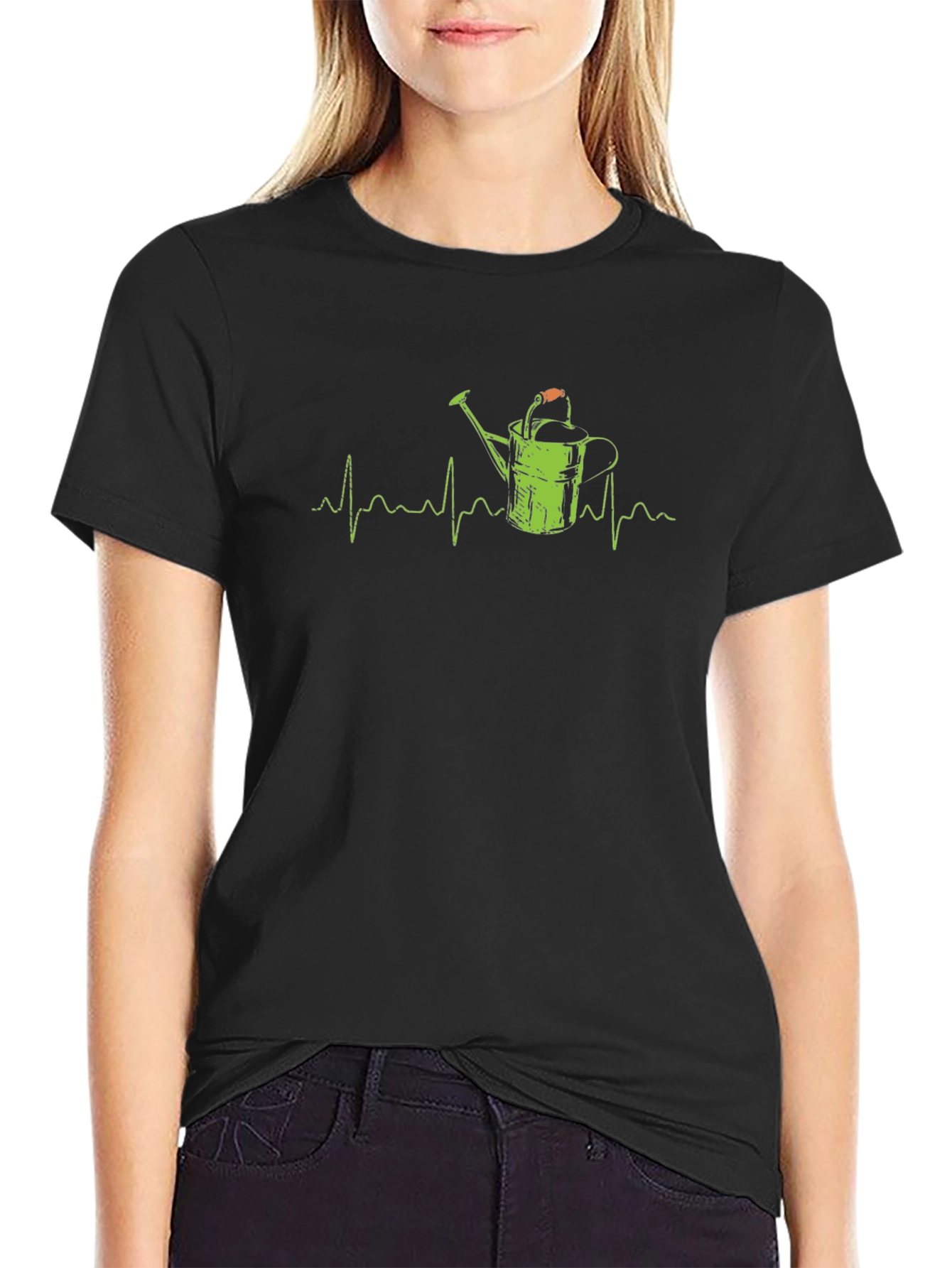 Gardening Heartbeat T-Shirt - Gardener Gift