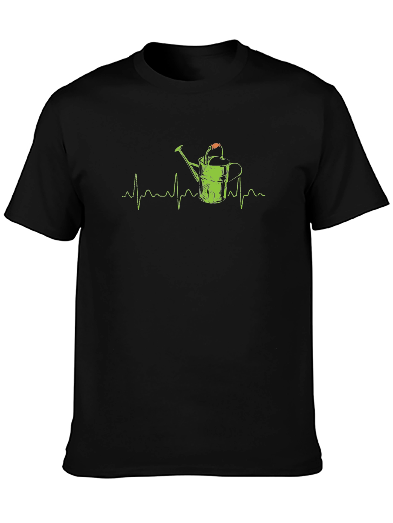 Gardening Heartbeat T-Shirt - Gardener Gift