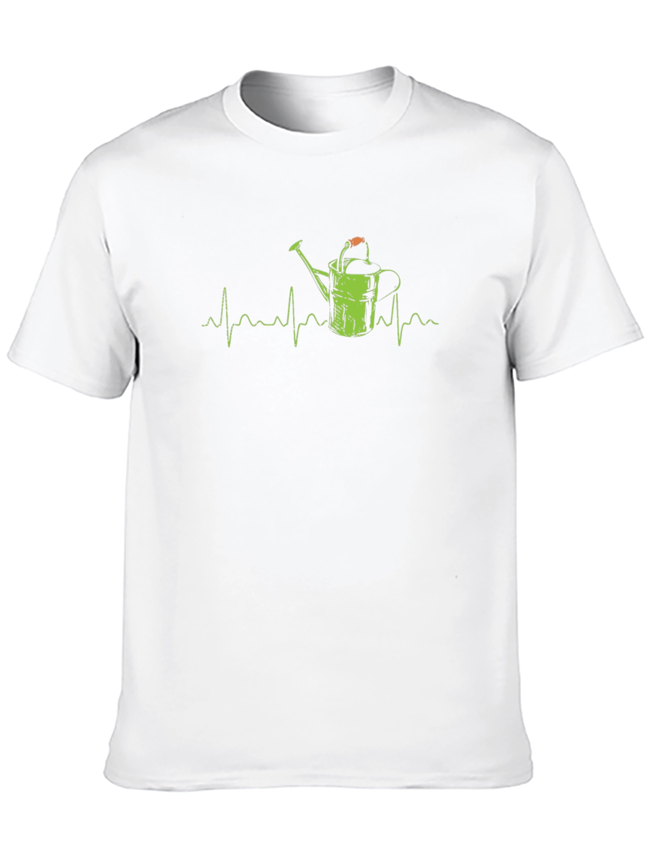 Gardening Heartbeat T-Shirt - Gardener Gift