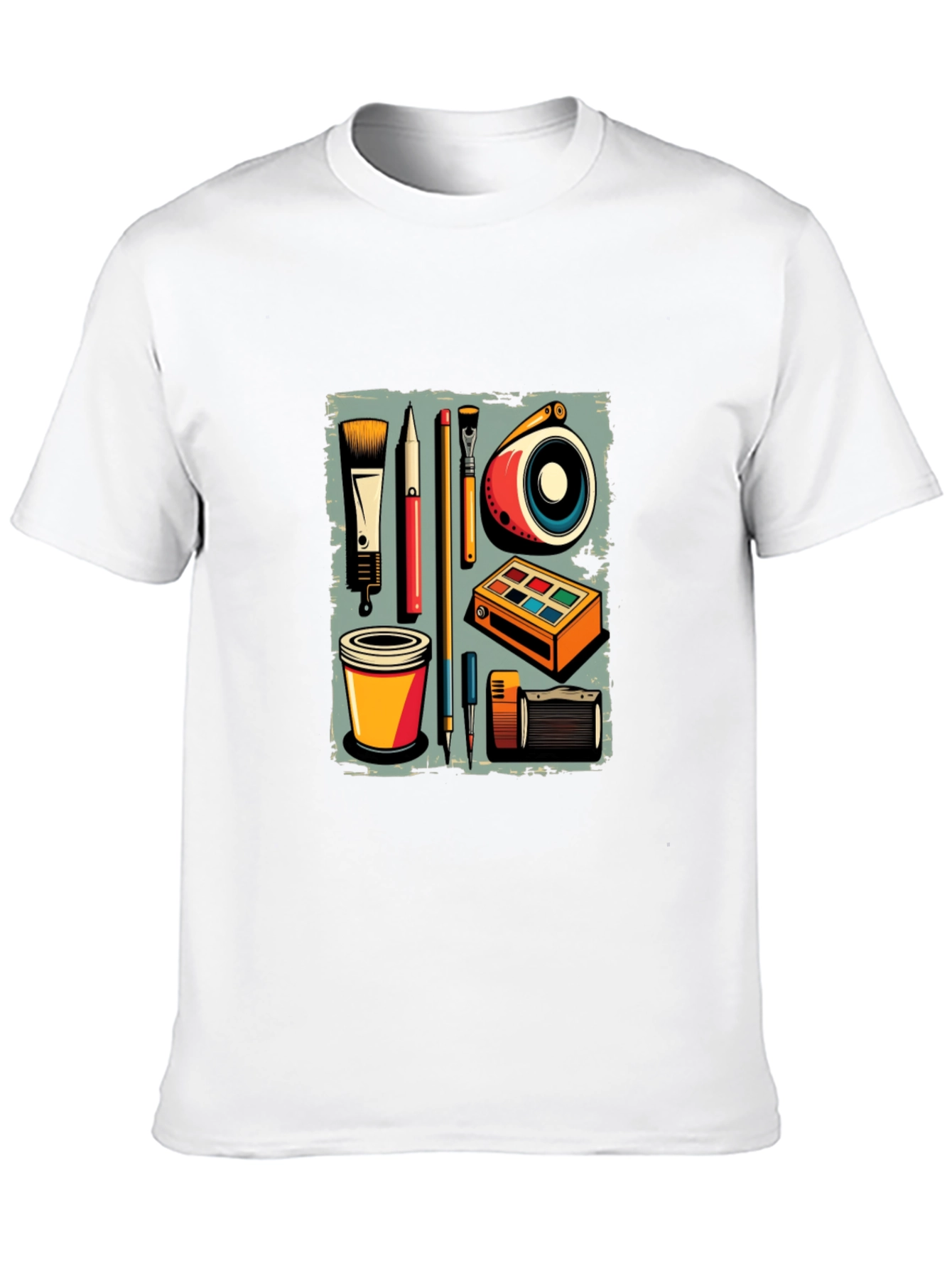 Artists Toolkit Graphic T-Shirt