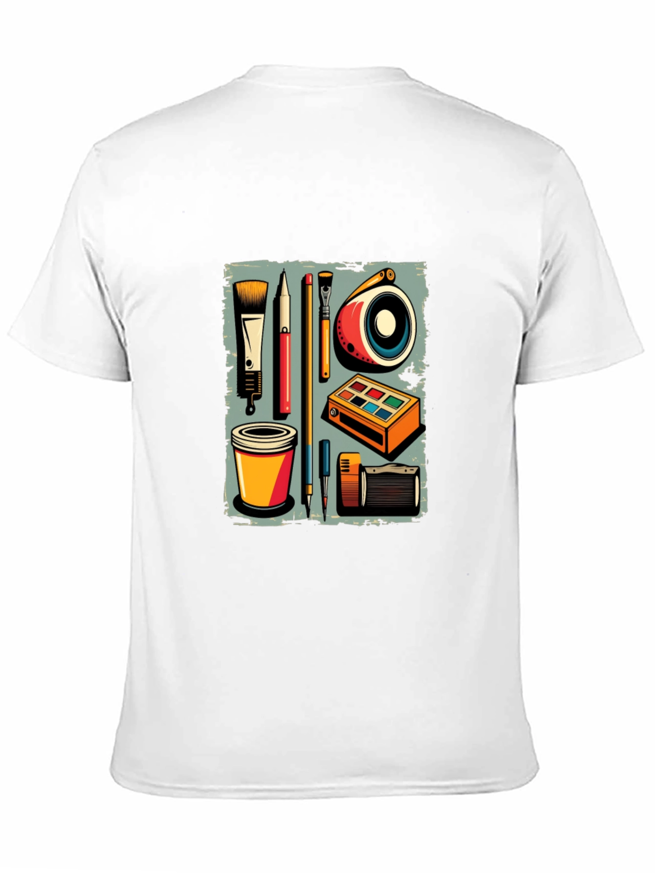 Artists Toolkit Graphic T-Shirt