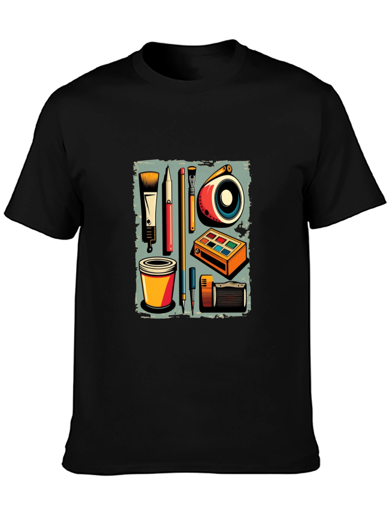 Artists Toolkit Graphic T-Shirt